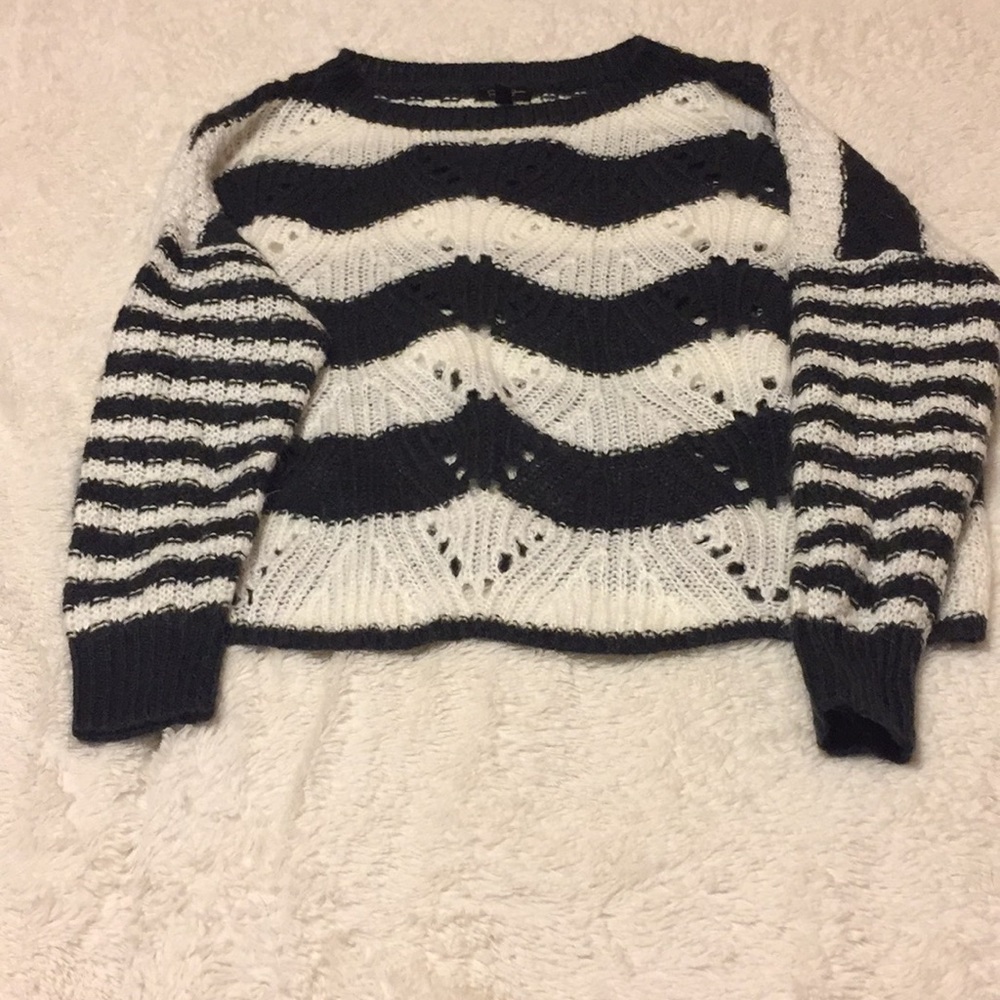 Jessica Simpson Striped Sweater!!